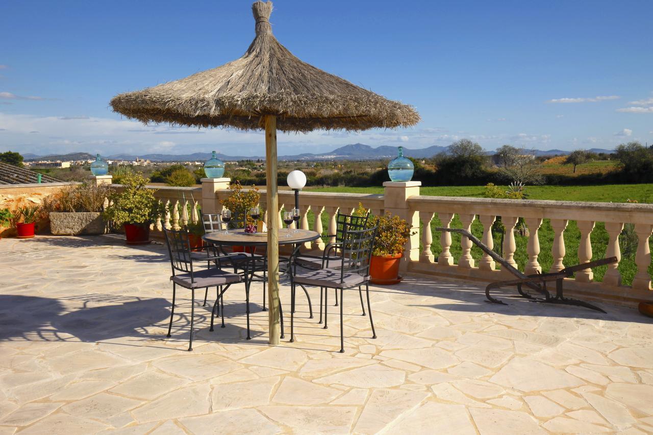 Quality Villa Sa Tapia Porreres Exterior foto